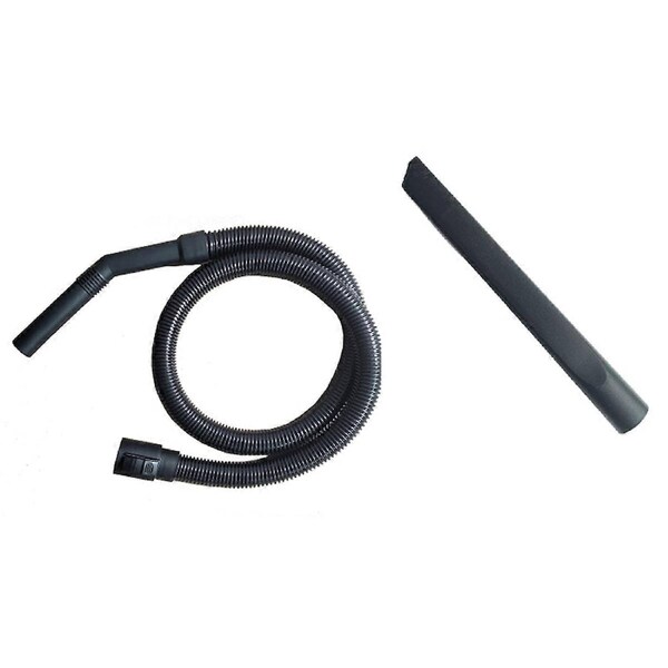 2.5M Extended Hoses and 35mm Flexible Crevice Nozzle for NT18 NT20 NT30 NT38 NT40 Vacuum Tools Flexible Hose Set