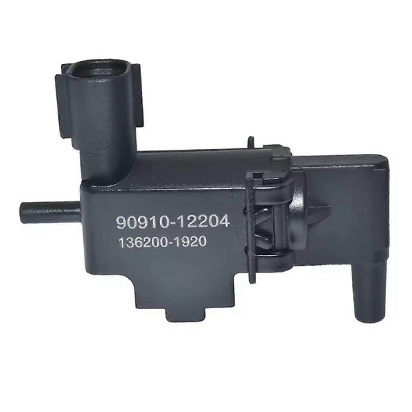 90910-12204 Vapor Canister Purge Solenoid Vacuum Valve for Toyota Sienna 2019-2020 Lexus ES350 2019 3.5L