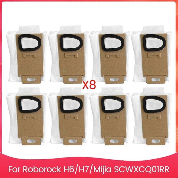 8PCS Dust Bag for H6/H7/ SCWXCQ01RR Vacuum Cleaner Accessories Spare Parts