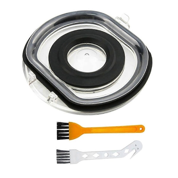 For Cordless Vacuum Cleaner Dust Bucket Bottom Cover H6/H7 Trash Can Accessories Small Yellow Brush Bird Brush