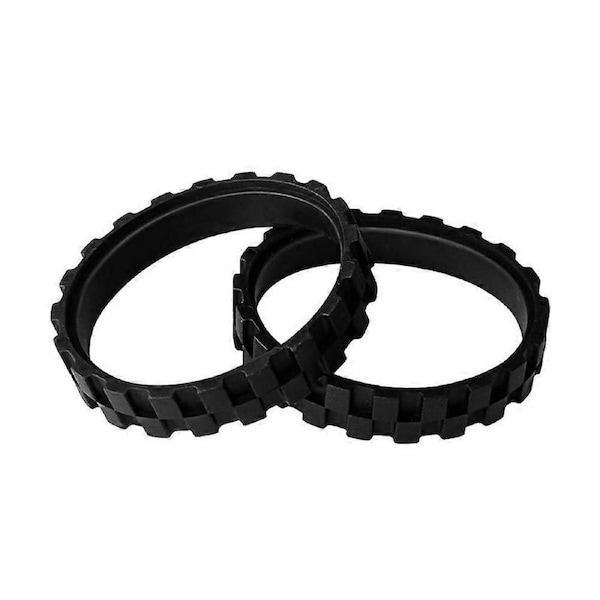 2Pcs TIRES Wheels for Series 500 600 700 800 900 for S5 Max S6 MaxV Robot Vacuum Cleaner Parts