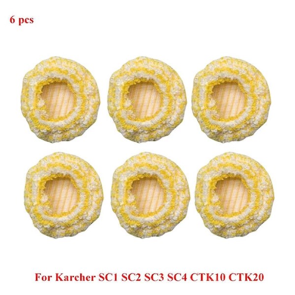 Steam Cloth Cover for SC1 SC2 SC3 SC4 SC5 SC7 CTK10 CTK20 Handheld Steam Brush Vacuum Cleaner Parts