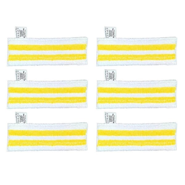 6Pcs Steam Mop Cloth for Easyfix Sc2 Sc3 Sc4 Sc5 Handheld Vacuum Cleaner Microfiber Steam Mop Rags Spare Parts