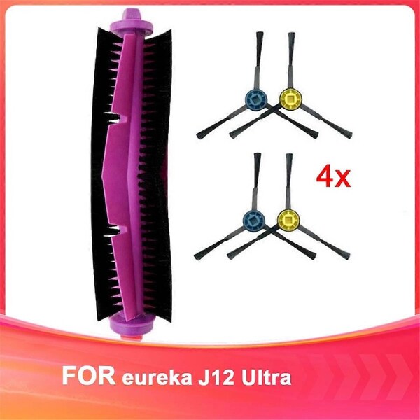 For Sweeping Robot Accessories J12 Ultra Main Side Brush Accessories Consumables Sweeping Robot Consumables