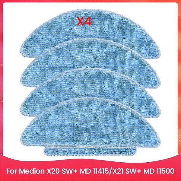 Mop Cloth Pads for X20 SW+ 11415, X21 SW+ 11500 Vacuum Cleaner Replacement Parts