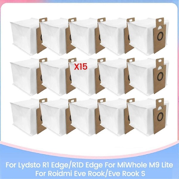 Dust Bag for R1 Edge/R1D Edge for MiWhole M9 Lite for Eve /Eve S Spare Parts Efficient Cleaning B