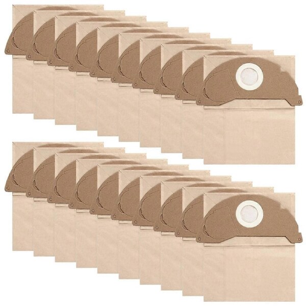 20 Pcs Vacuum Cleaner Bags for WD2, Reusable Bags, for WD2 MV2 2.200 WD2250 A2004 A2054,6.904-322.0