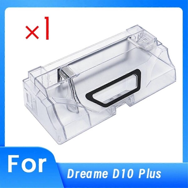 For D10 Plus Dust Box Robot Vacuum Cleaner Accessories Replacement Parts Trash Dust Box