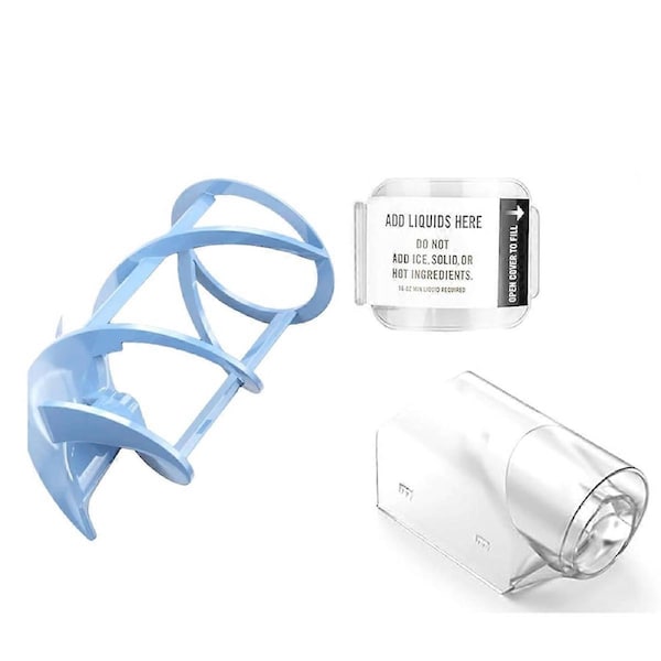 Replacement Parts for Slushie FS300 & FS301 Maker, Replacement Auger Accessories, for Slushie Machine Parts