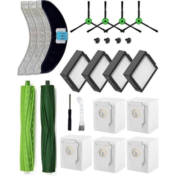 Replacement Parts Set for Combo J7/J7+/J9/J9+/10 Max Vacuum Cleaner Accessories