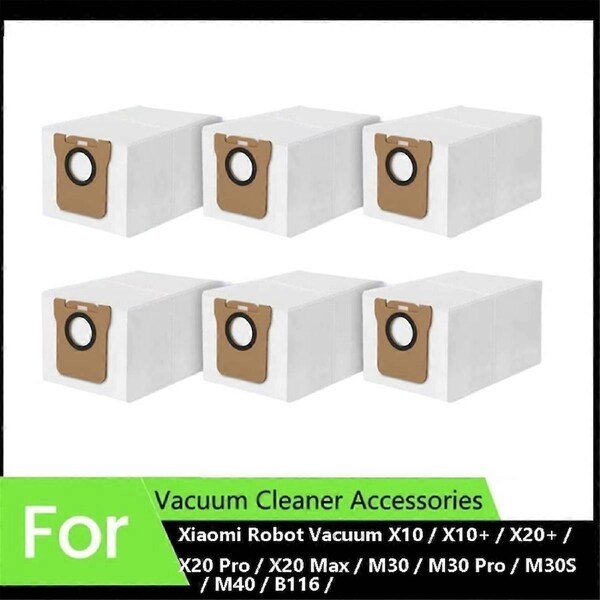 Dust Bag for Robot Vacuum X10 / X10+ / X20+ / X20 Pro / X20 Max / M30 / M30 Pro / M30S / M40 / B116 / C102CN