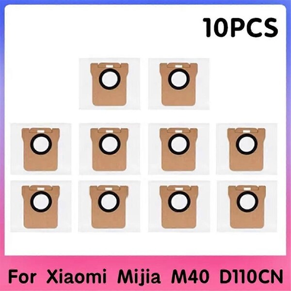10PCS Dust Bag Compatible for M40 D110CN Replacement Parts Accessories Consumables Dust Bag