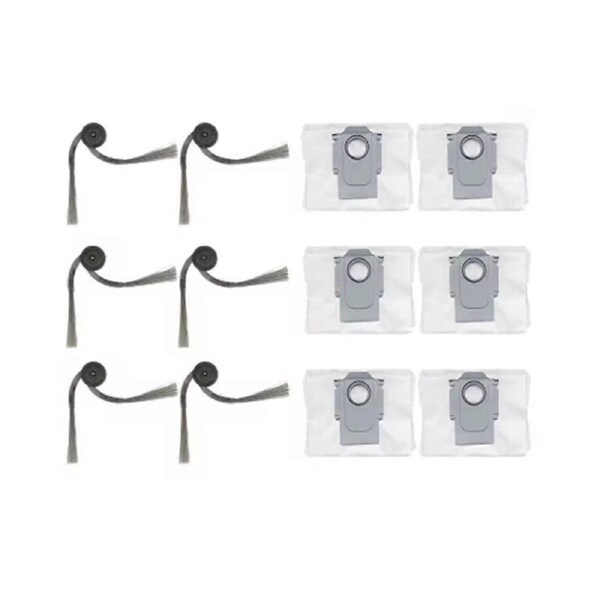 12 Pcs for M5 / L5 / TF / Q10 S5 / Q10 X5 / Q10 PF / Q10 / Q8 / Q8 Max Sweeper Accessories
