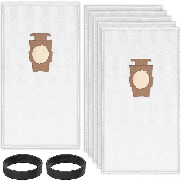 6 Pack 204814 205811 204811 Vacuum Bags and Belts Replacement for Sentria, Avalir, G3, G4, G5, G6, E