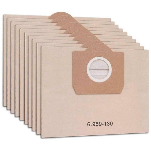 Vacuum Cleaner Bags for WD3, 3 Premium, WD3200, WD3500P, MV3, MV3P Premium, A2204, A2534, SE4001, 6.