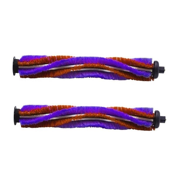 2 Pcs Main Brush for P8 / P8 Max / P8 Plus / U10 Vacuum Roller Brush Replacement Parts