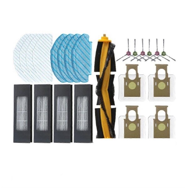For 920 Accessories: Main Brush and Filter for T5/T8 Max/N7/N8 Pro Robotic Vacuums