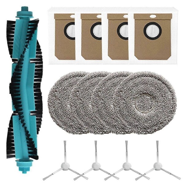For for 15090 16090 AI SpinArm Including Main Brush Side Brushes Mop Cloths Dust Bag Robot Vacuum Pa