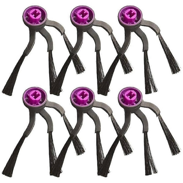 Side Brushes for V16 / J15 Ultra Self-Emptying Robot Vacuum Cleaner Parts Edge Nylon Brushes 6PCS