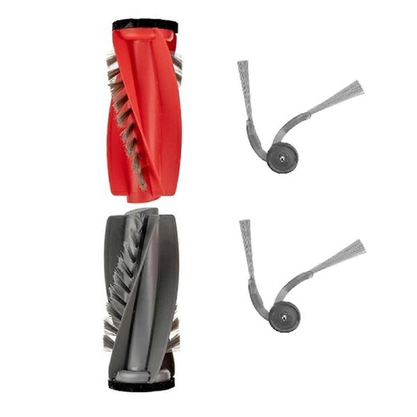 For Qrevo 5AE / Qrevo C / Qrevo C Pro / Qrevo Curv 2 Pro Robot Vacuum Cleaner Parts Side Brush Main Brush