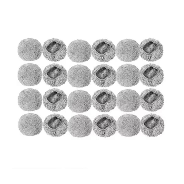 24 PCS Cleaning Rag for X50s Pro Master / Matrix 10/Matrix 10 Ultra Vacuum Cleaner Accessories