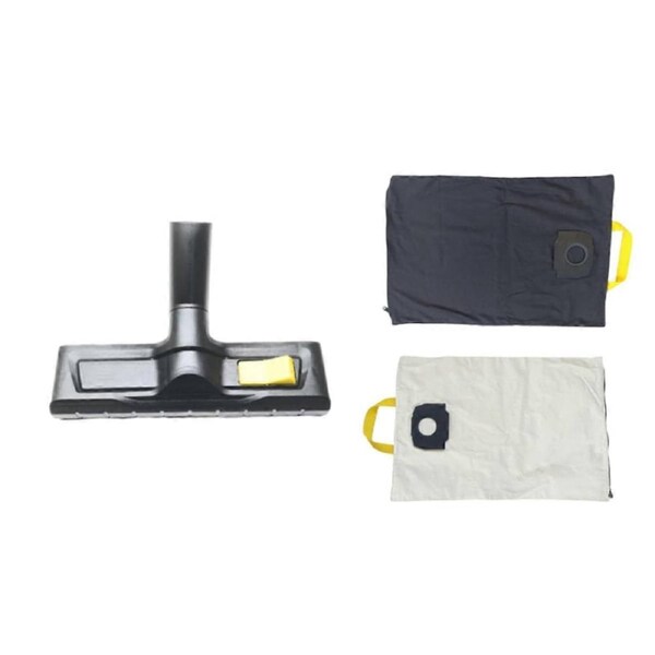 Dust Brush Floor Cleaning Pick-Up Head for WD5 and WD6 Vacuum Cleaner for Bathrooms and Carpets Non-Woven Bag