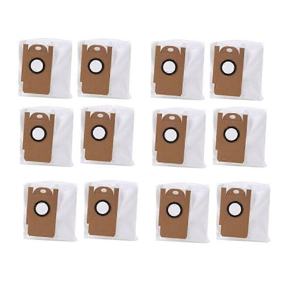 12 Pcs Dust Bags for R1 Sweeper Accessories Dust Bags Built to Last and Work Well