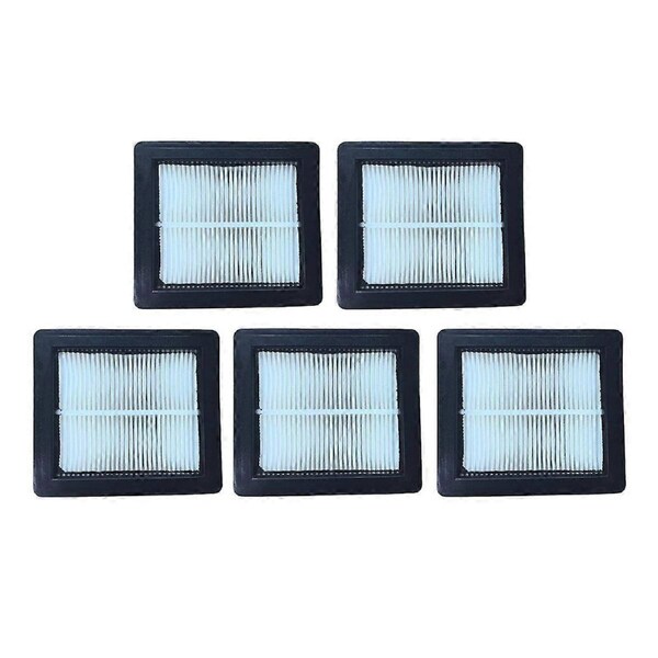 HEPA Filter for 3 / 10 Backpack Vacuums Washable & Reusable Filter Replacement Parts 5PCS