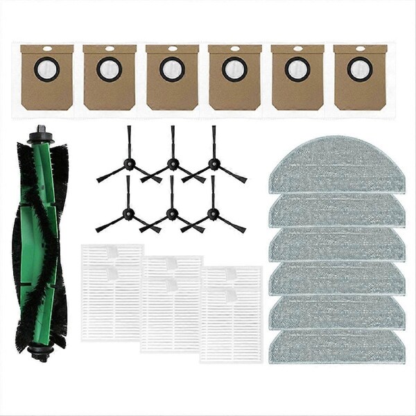 For 8490 Ultimate Ultra Power Home Vacuum Main Side Brush Filter Brush Mop Cloths Dust Bags Parts