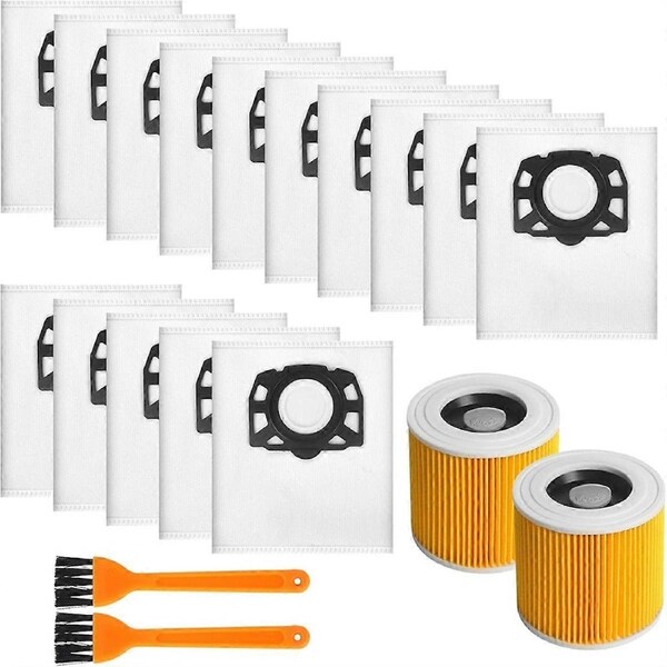KFI 357 Vacuum Cleaner Bags for WD2 Plus /WD3/ WD3 Battery / SE 4001 / SE 4002 /Dry Vacuum Cleaner 2