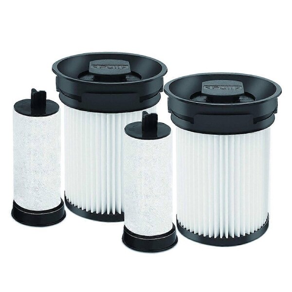 For HX1 Facelift and HX2 Triflex Vacuum Filter Accessories Kit, Fine Dust Replacement Part 917801773
