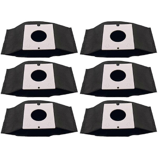 6PCS Dust Bag Replacement Parts for MP-9 MP-2 MP-3 MP-5 MP-7 MP-9A MP-3A MP-7A Vacuum Cleaner Access