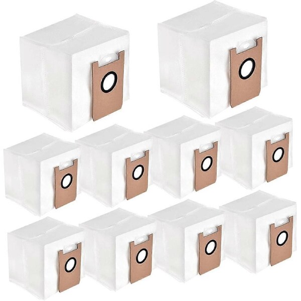 Dust Bags Replacement for T20+ / T25+ Robot Vacuum Cleaner Accessories Replaceable Dirt Disposal Bags
