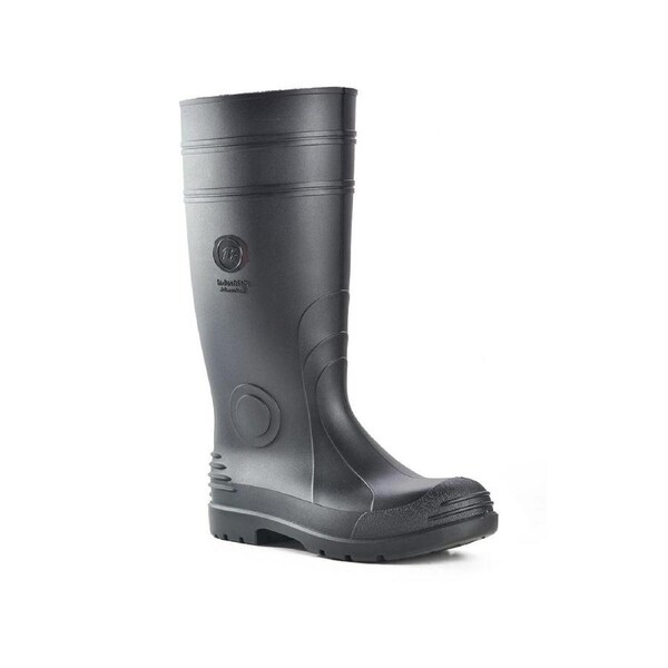 Bata Industrials Jobmaster Knee Length Gumboots Size 5 - Black - Waterproof - Slip Resistant