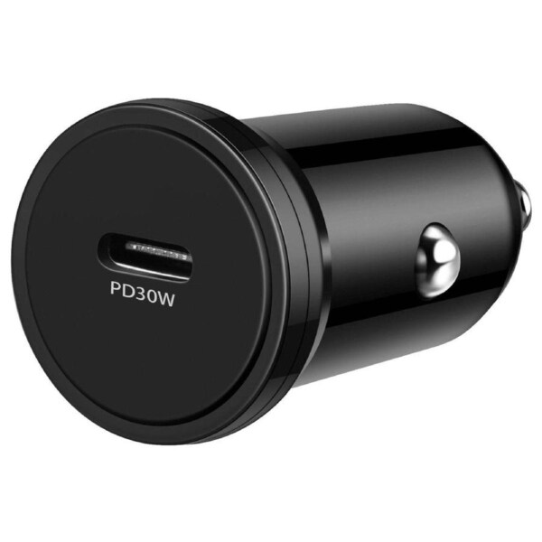 Antsig 30W USB-C Car Charger - Fast Charging - Durable Polycarbonate - 25mm x 70mm