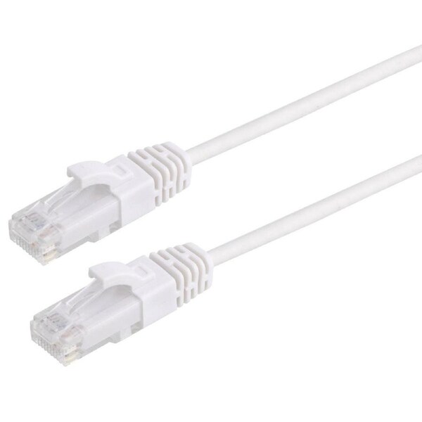 Antsig 5m Ultra Thin Cat6A RJ45 Ethernet Cable - 10 Gigabit Speed - Safe Design