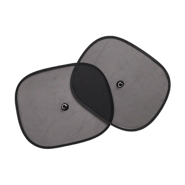 All Set Side Window Shade 2 Pack - 400mm x 400mm - Sunlight Filter