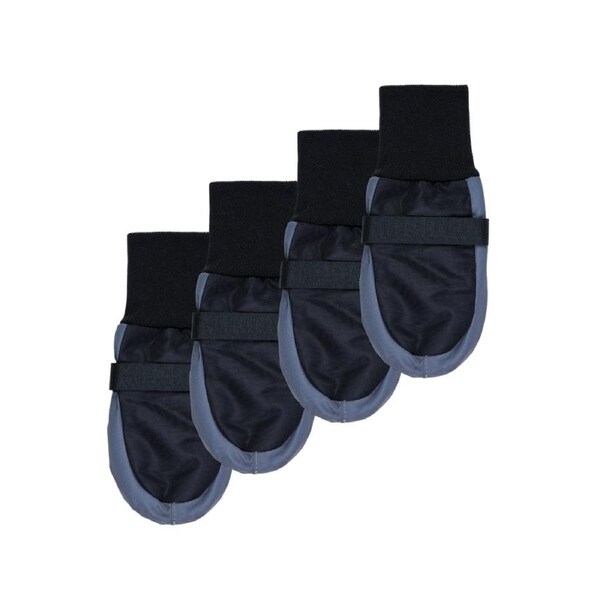 Happy Tails Large Dog Boots - Anti-Slip - Water-Resistant - 65mm x 30mm x 50mm
