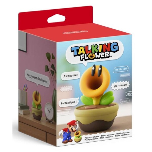Nintendo Talking Flower