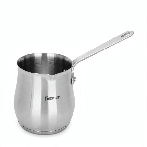 Fissman Coffee Pot 530ml Stainless Steel Greek Coffee Maker