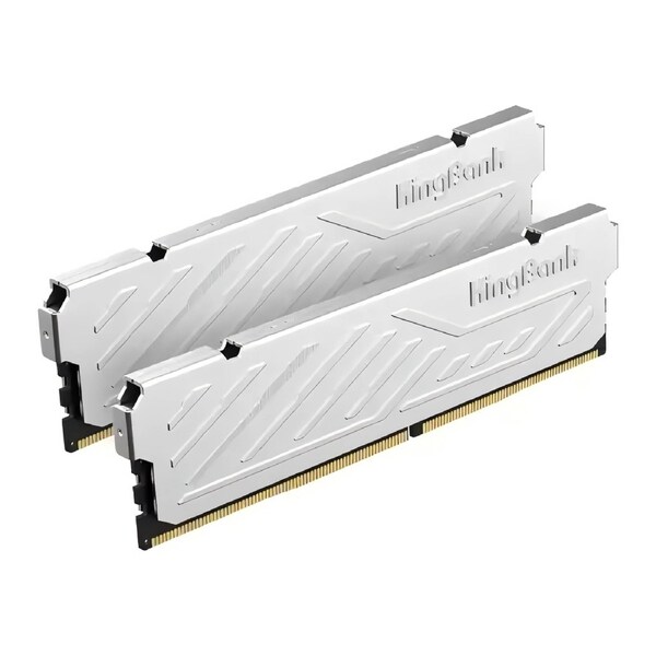 Kingbank KJXS DDR5 6000MHz (2*16GB) 32GB Cxmt CL36 XMP/EXPO Sliver