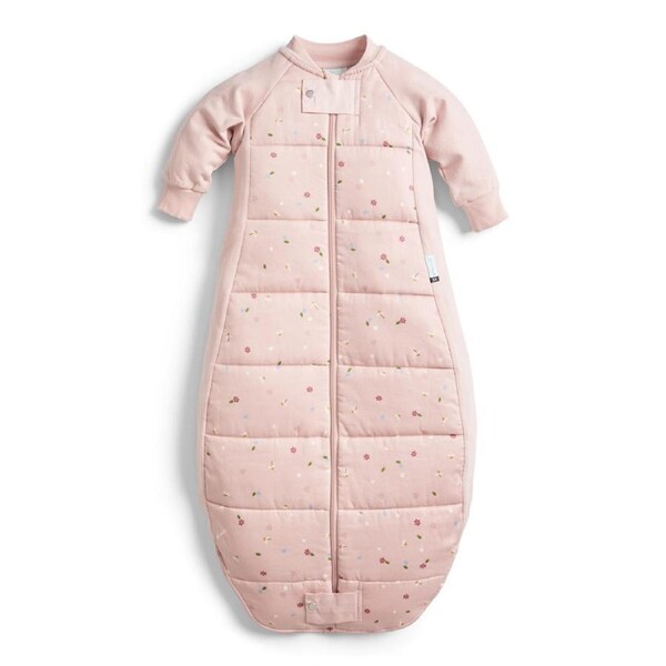 ErgoPouch Sleep Suit Bag TOG 3.5 Baby/Toddler Organic Cotton Daisies 8-24 Months