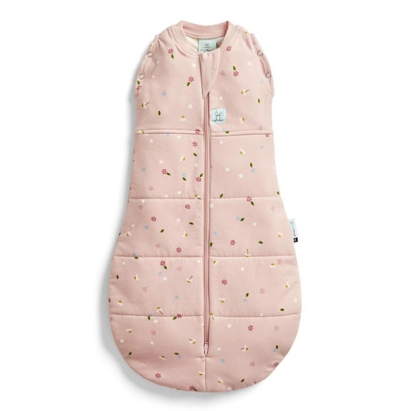 ErgoPouch Cocoon Swaddle Bag TOG 2.5 Baby/Infant Soft Daisies Print 00-00