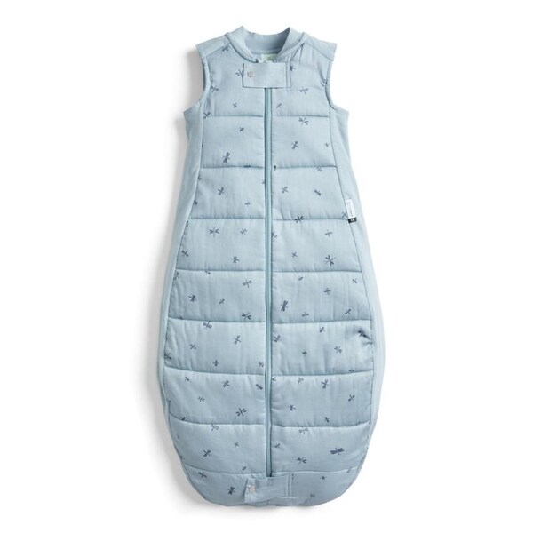 ErgoPouch Sheeting Bag TOG 2.5 Baby/Toddler Organic Cotton Dragonflies 4-6 years