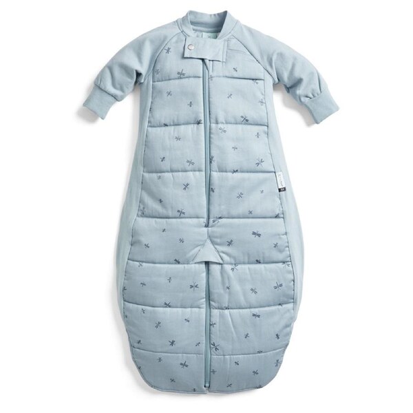 ErgoPouch Sleep Suit Bag TOG 2.5 Baby/Toddler Cotton Dragonflies 8-24 Months
