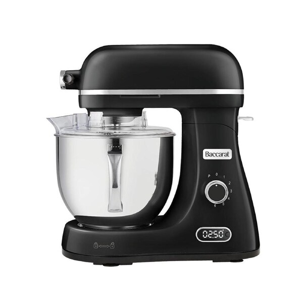 Baccarat The Kitchen Pro 1200W Stand Mixer Black