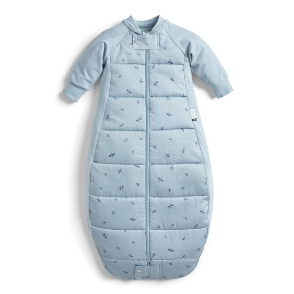 ErgoPouch Sleep Suit Bag TOG 3.5 Baby/Toddler Cotton Dragonflies 4-6 years
