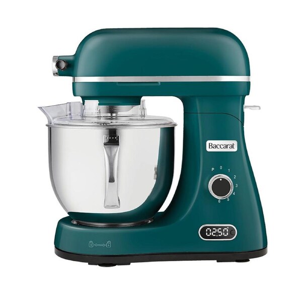 Baccarat The Kitchen Pro 1200W Stand Mixer Lagoon