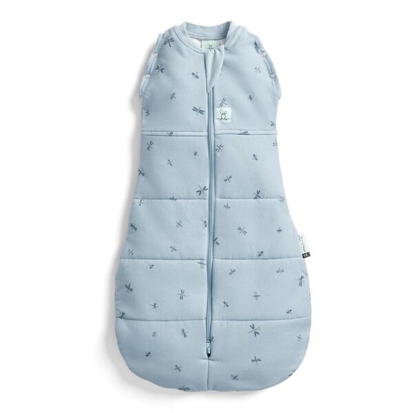 ErgoPouch Cocoon Swaddle Bag TOG 3.5 Baby/Infant Soft Dragonflies 00-00