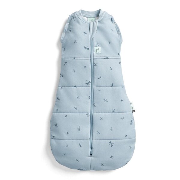 ErgoPouch Cocoon Swaddle Bag TOG 3.5 Baby/Infant Soft Dragonflies 3-6 Months